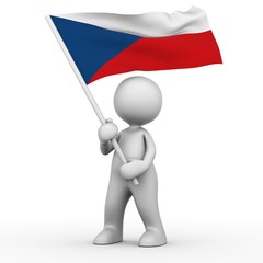 Czeska Flaga © 3d world