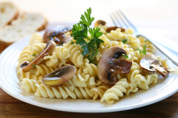 Mushroom Pasta