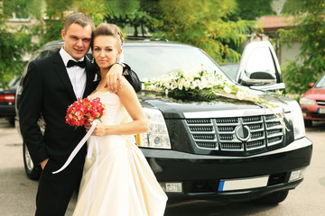 wedding car - 26436263
