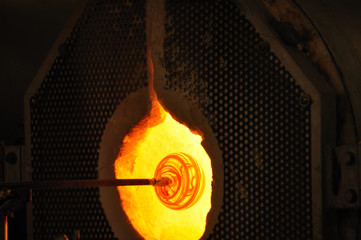 吹きガラス工房