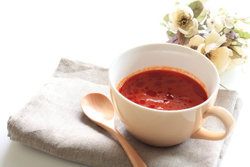 French cuisine, tomato soup
