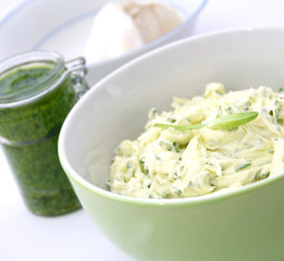 Bärlauchbutter