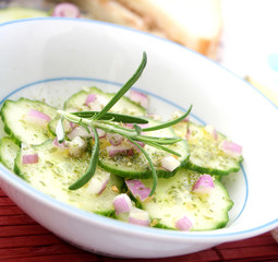 Gurkensalat