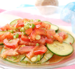 Frischer Salat