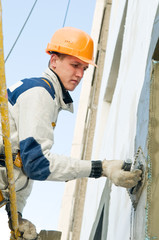 facade stopping and surfacer works