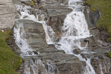 Bergbach in den Hautes Alpes