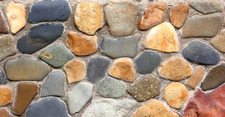 Stone wall