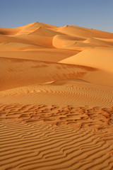 Obraz premium Empty Quarter Dunes