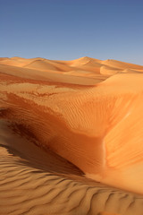 Fototapeta na wymiar Empty Quarter Dunes