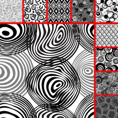 Seamless tile patterns