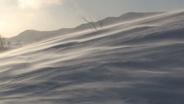 DRIFTING SNOW