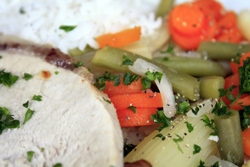 plat de régime