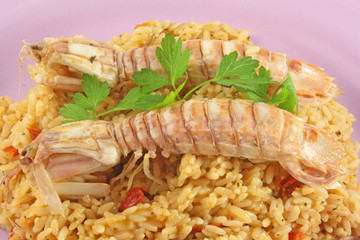 Risotto di Pesce