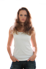 Fototapeta premium Stärke und Selbstbewusstsein