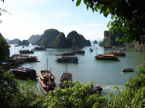 Baie d' Halong