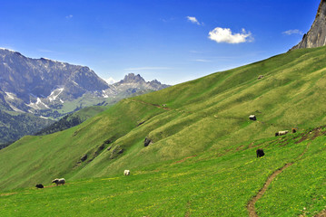 Dolomite Mountains