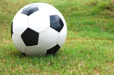 Obraz premium Soccer ball