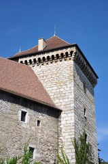 Fototapeta na wymiar château d'annecy