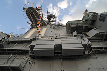 Battleship Intrepid Conning Tower © gsmcity