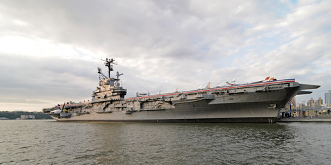 USS Intrepid warship