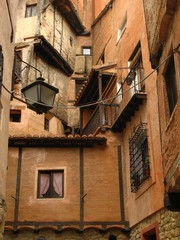 Fototapeta na wymiar Rincón de Albarracín 4