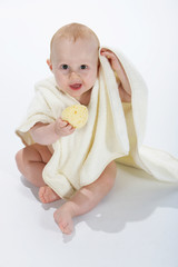 Cédric cape de bain