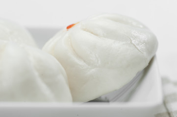 Asiatische Dampf Knödel