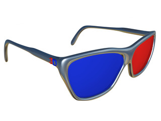 Occhiali 3d