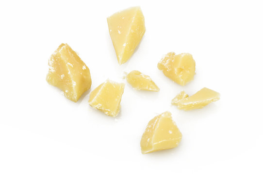 Pezzi di Formaggio Reggiano