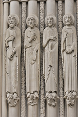 Naklejka premium Riverside Church in New York City