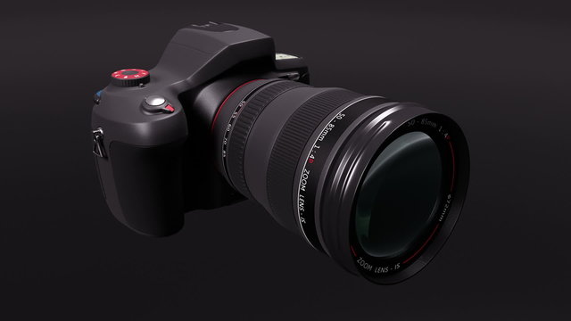 360 Degree Professional Camera