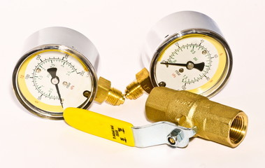 manometers with valve