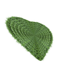 green heart