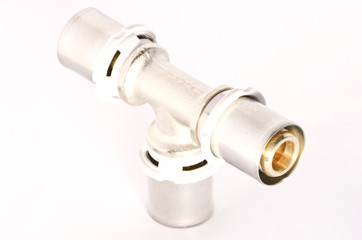 Fitting gas, heating, water