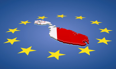 Malte : pays européen