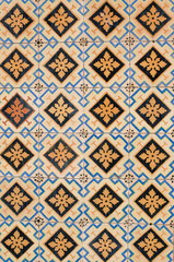 Portuguese glazed tiles