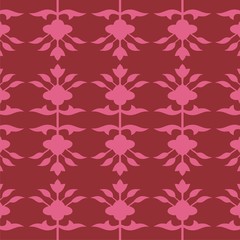 retro wallpaper seamless