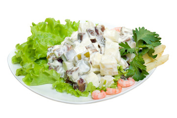 salad seafoods.tunec