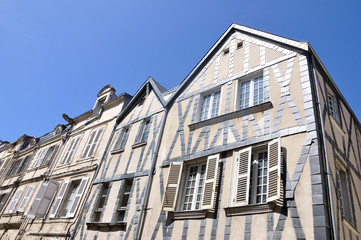 maison à colombage