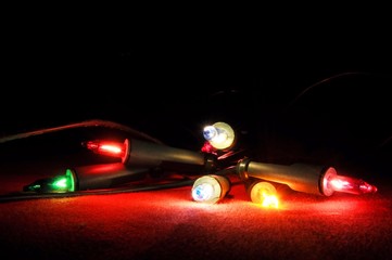 christmas lights