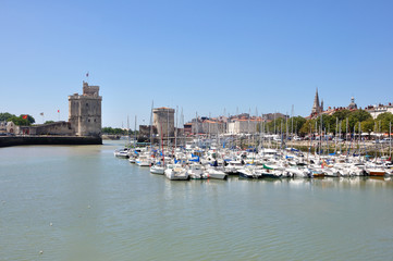 Fototapeta na wymiar Port w La Rochelle 13