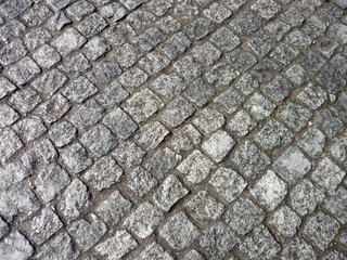 Kopfsteinpflaster