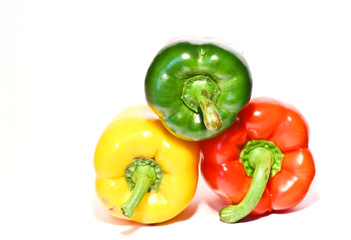 red yellow green Pepper