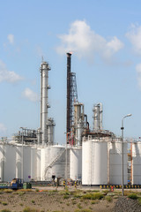 Oil Refinery and Depots