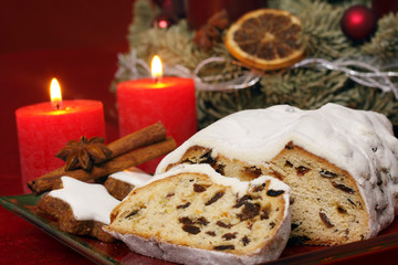 Christstollen und Zimtsterne