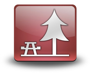 Red 3D Effect Icon 