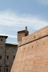 Fototapeta na wymiar Livorno - Fortress 01