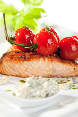 Salmon Steak