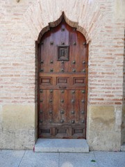 Doorway in Cordoba, Spain