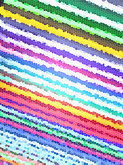 abstract color rainbow mosaic background